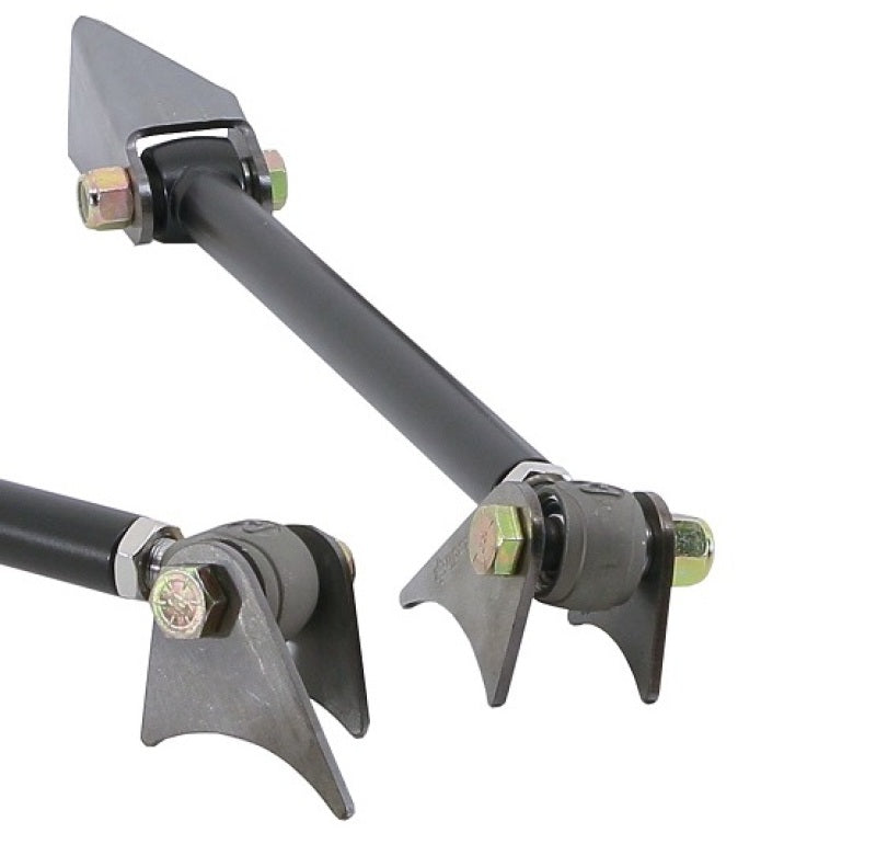 RID 4-Link Kits - Ridetech Universal Weld-in Triangulated 4 Link Kit Black Powdercoated