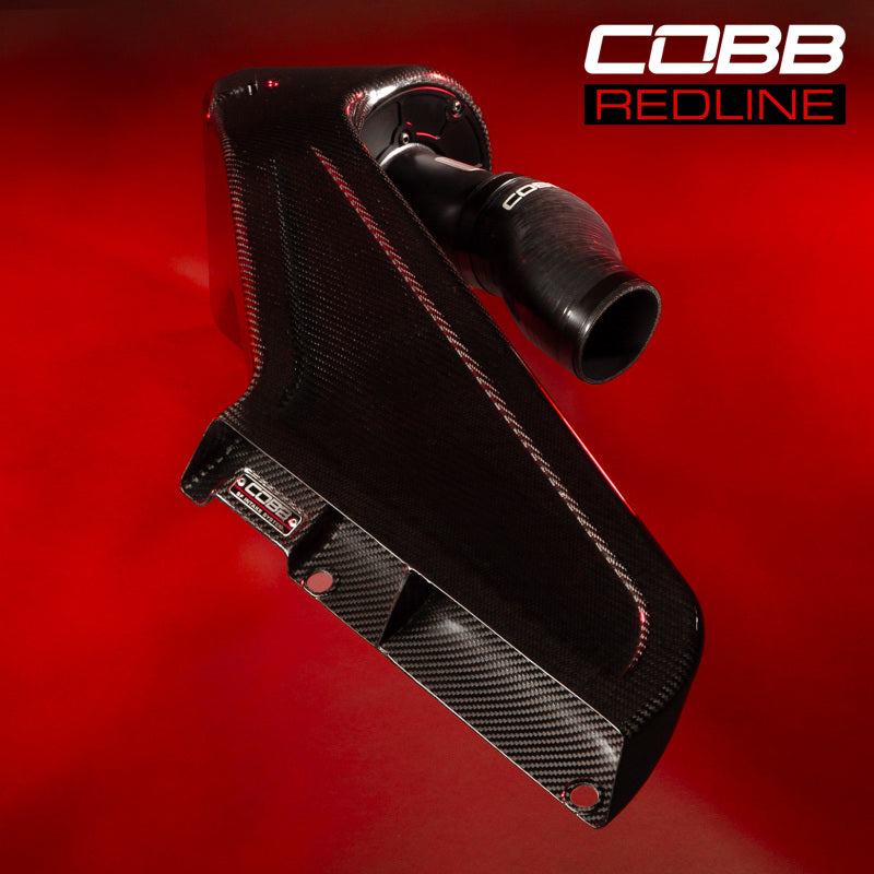 COBB Redline Carbon Intakes - Cobb 15-20 Subaru STI Redline Carbon Fiber Intake System - Gloss Finish