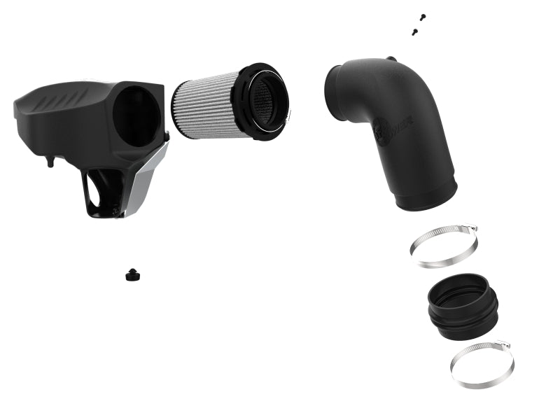 AFE Momentum GT Cold Air Intakes - aFe POWER Momentum GT Pro Dry S Intake System 16-17 BMW 340i/ix (B58)