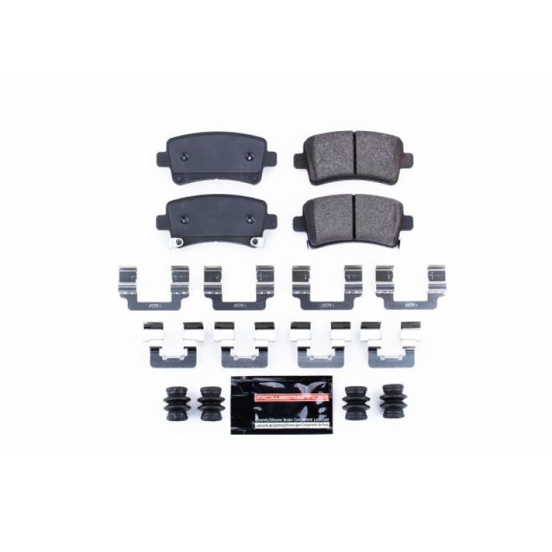 PSB Z23 Evolution Brake Pads - Power Stop 2010 Buick Allure Rear Z23 Evolution Sport Brake Pads w/Hardware