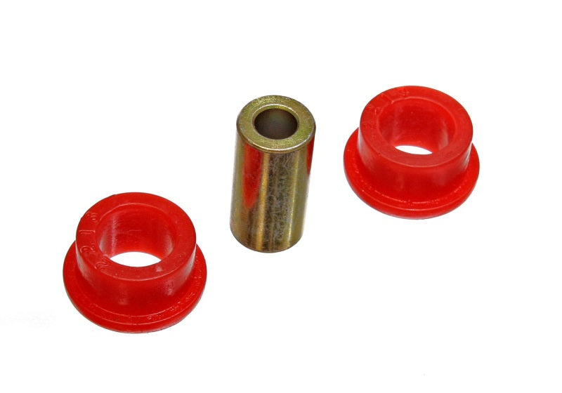 ES Trans Mounts - Red - Energy Suspension 97-01 Ford Escort/ ZX2 Red Manual Trans. Shifter Stabilizer Bushing Set