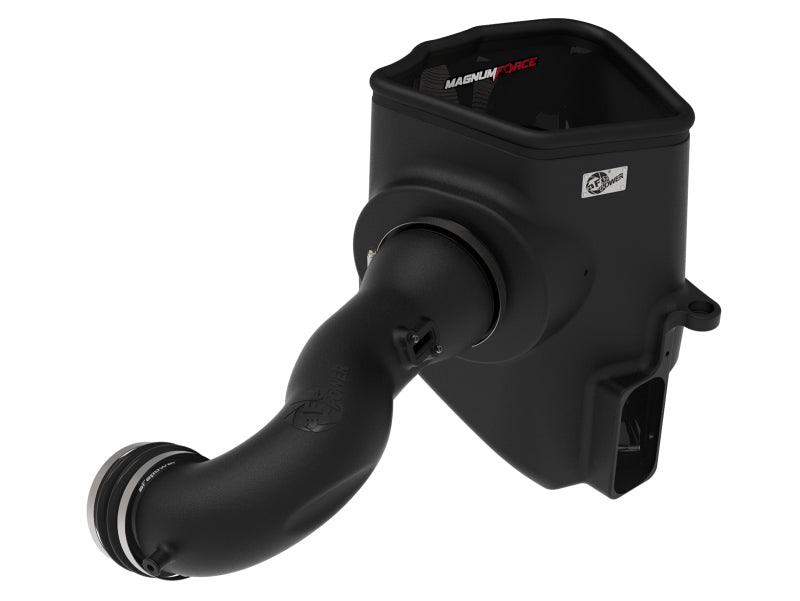 AFE Magnum FORCE Stage-2 Cold Air Intakes - aFe MagnumFORCE Intake Stage-2 Pro Dry S 2019 GM Silverado/Sierra 1500 V8 6.2L
