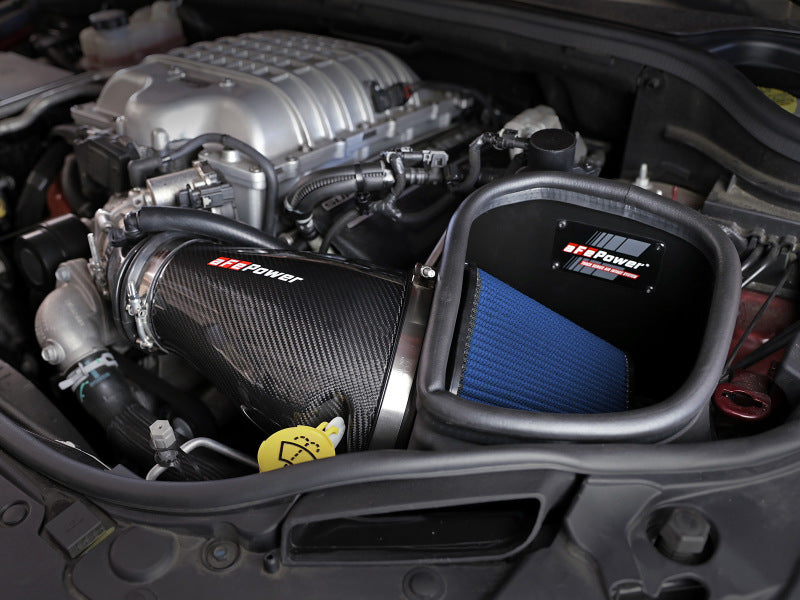 AFE Track Series Intake - aFe Track Series Carbon Fiber Pro 5R AIS - 19-20 Jeep Grand Cherokee Trackhawk 6.2L