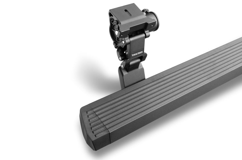 GOR RealTruck VoltStep Running Boards - RealTruck 18-24 Jeep Wrangler 4dr VoltStep Electric Running Board Kit (Drilling Req.) - Tex. Blk
