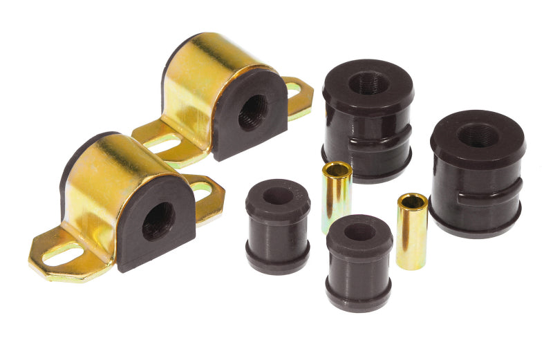 PRO Sway/End Link Bush - Blk - Prothane 67-81 Chevy Camaro/Firebird Rear Sway Bar Bushings - 3/4in 1-Bolt - Black