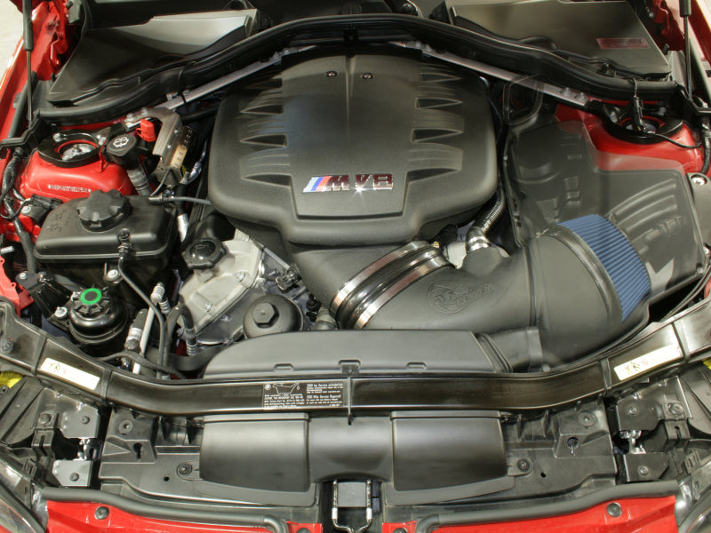 AFE Magnum FORCE Stage-2 Cold Air Intakes - aFe MagnumFORCE Intakes Stage-2 P5R AIS P5R BMW M3 (E9X) 08-12 V8-4.0L