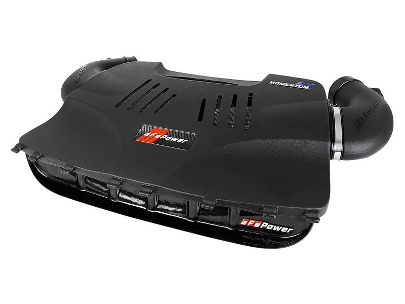 AFE Momentum ST Cold Air Intakes - aFe Power 15-19 BMW X5 M (F85)/X6 M (F86) V8-4.4L (tt) S63 Cold Air Intake System w/ Pro DRY S Media