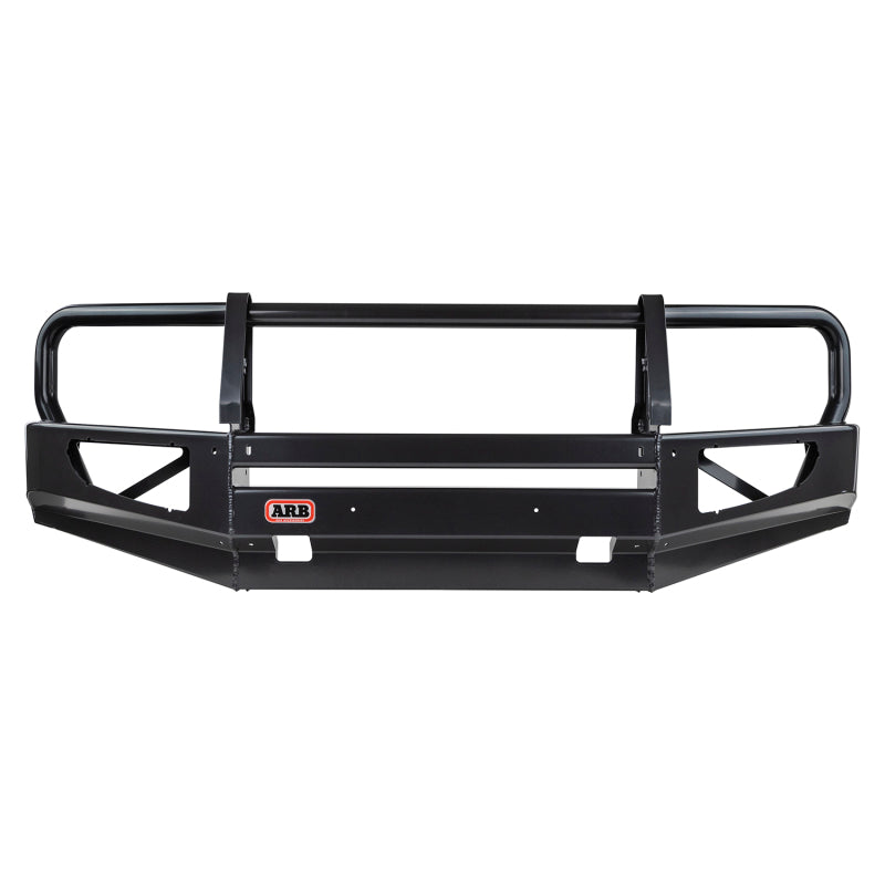 ARB Bull Bars - ARB Bullbar Grey SrsFlareArbfog Prado 03 On