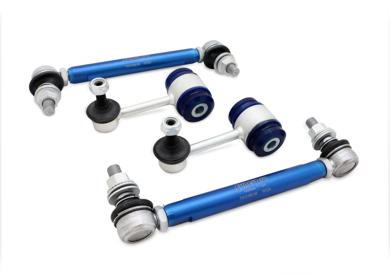 WL Sway Bar Links - SuperPro 13-25 Subaru BRZ HD End Link Set (TRC12160 + SPF3915K)