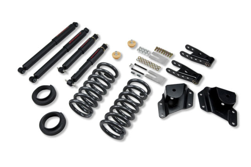 BT Lowering Kit w ND2 Shocks - Belltech LOWERING KIT WITH ND2 SHOCKS