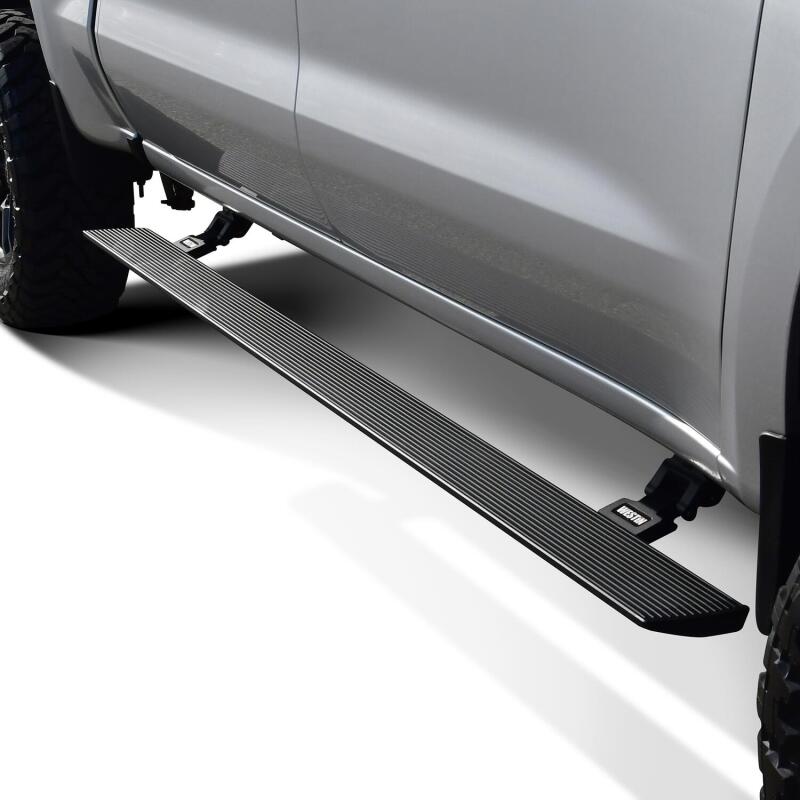 WES Running Boards - Pro-e - Westin 19-26 Chev/GMC Silv/Srra 1500 CC (No 19 LTD) / 20-26 2500/3500 Pro-e Running Boards - Tex Blk