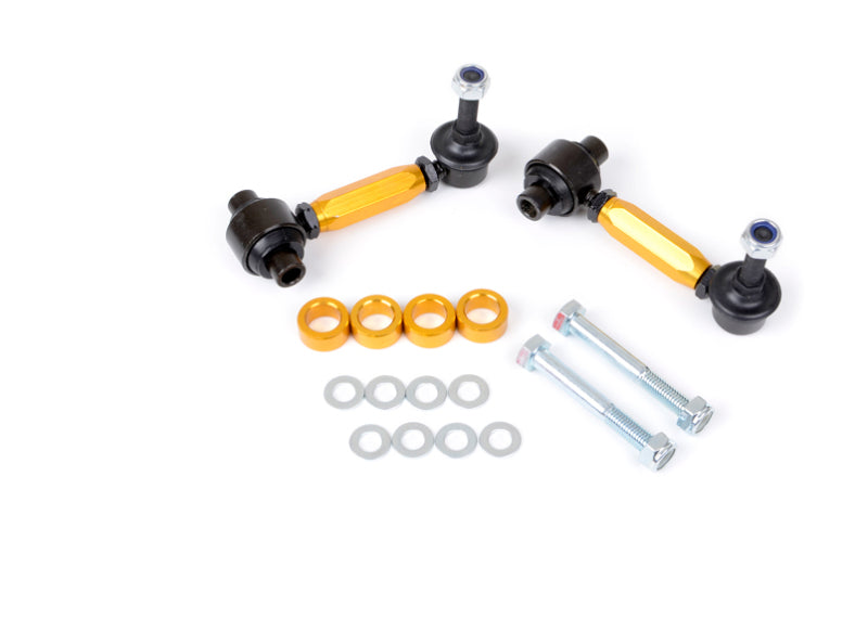 WL Sway Bar Links - Whiteline 08-13 Subaru Forester SH Rear Sway Bar Link Assembly - Pair