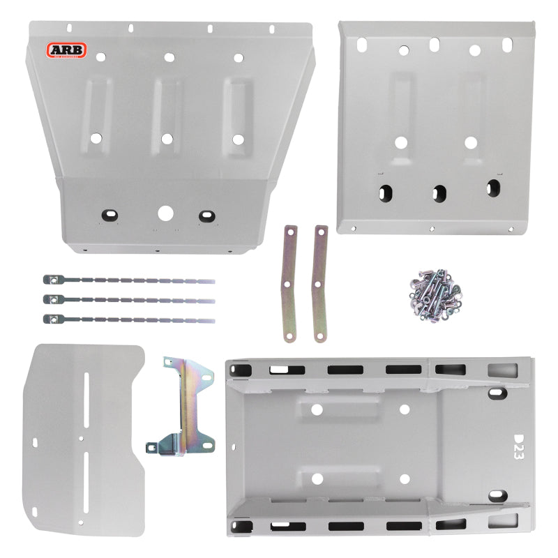 ARB UVP Panels - ARB Under Vehicle Protection Np300 Navara 15On
