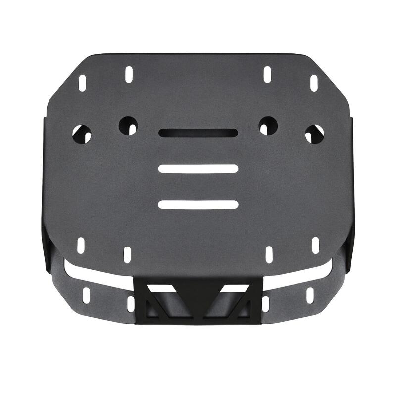 WES WJ2 Bumpers - Westin 18-19 Jeep Wrangler JL WJ2 Spare Tire Relocator - Textured Black