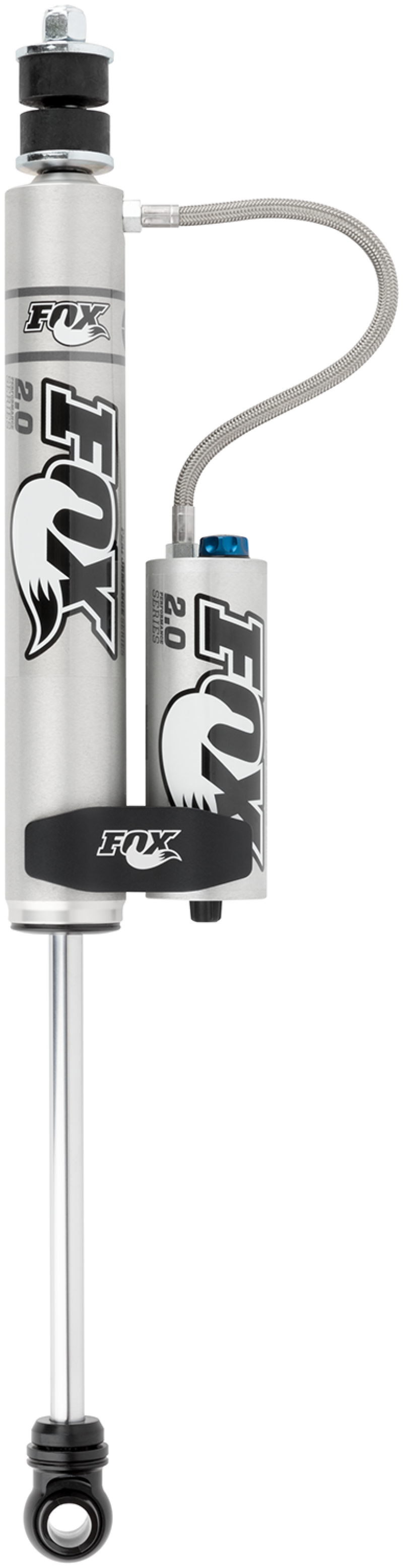 FOX 2.0 Perf Shock - Fox 03+ 4Runner 2.0 Perf Series 9.1in. Smooth Body Remote Res. Rear Shock CD Adjuster / 0-1.5in Lift