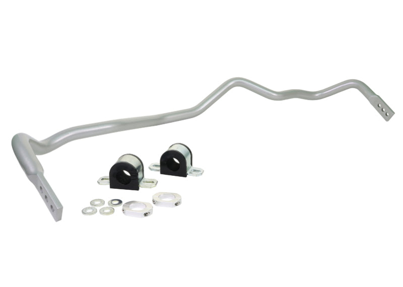 WL Sway Bars - Front - Whiteline 20-21 Chevrolet Camaro LT1 Front Sway Bar - 30mm HD Blade Adj. (Incl. Bushings)