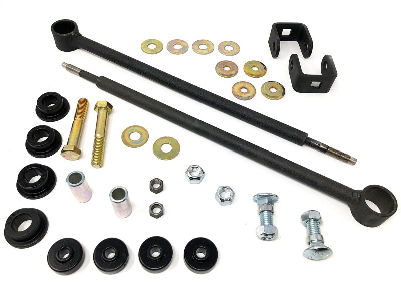 TUF Sway Bar End Link Kits - Tuff Country 11-19 Chevy Silverado 3500 4x4 Front Sway Bar End Link Kit (Fits with 6in Lift Kit)
