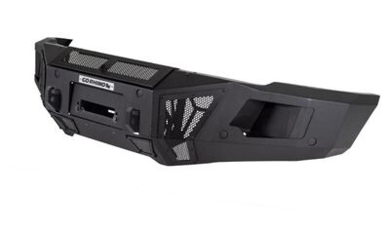 GOR BR11 Bumper - Go Rhino 19-24 RAM 2500/3500 BR11 Front Bumper Replacement - Tex. Black