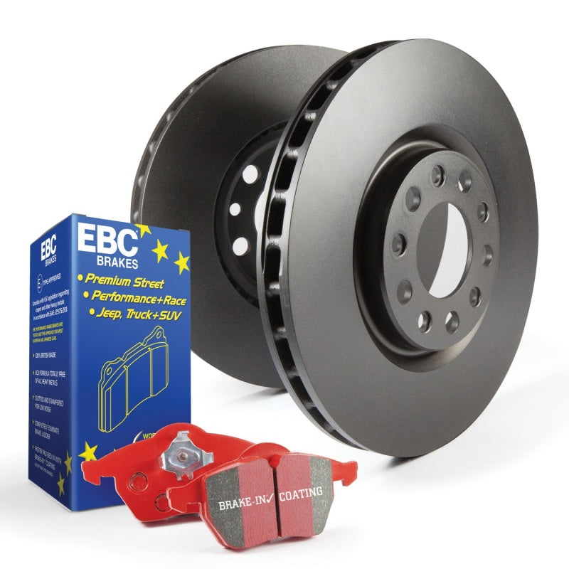 EBC Premium Rotor Sets - EBC S12 Brake Pad and Rotor Kit