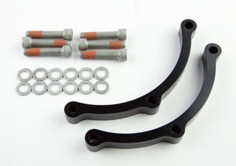 WIL Bracket Spacer Kit - Wilwood Bracket Spacer Kit .630 DL Rear Internal P-Brake Kit-2.36/2.75 Offset