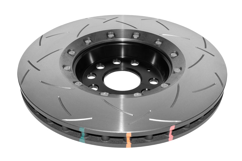 DBA 5000 Series Slotted Rotors - DBA 12-13 Volkswagen Golf R Front 5000 Series Slotted Rotor w/Black Hat