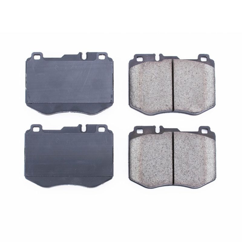 PSB Z16 Evolution Brake Pads - Power Stop 15-17 Mercedes-Benz C300 Front Z16 Evolution Ceramic Brake Pads