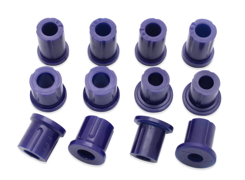 SPR Bushings - Spring - SuperPro Leaf Spring & Shackle Bushing Kit