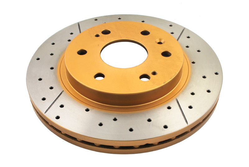 DBA Street Slot&Drill Rotors - DBA 05-19 Chevrolet Silverado 1500 Front Street Series Drilled & Slotted Rotor