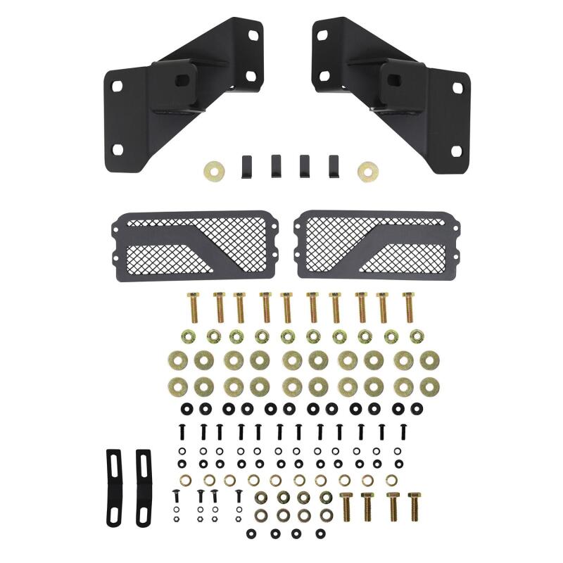 WES Pro-Mod Bumpers - Westin 15-19 Chevrolet Silverado 2500/3500 Pro-Mod Front Bumper - Textured Black