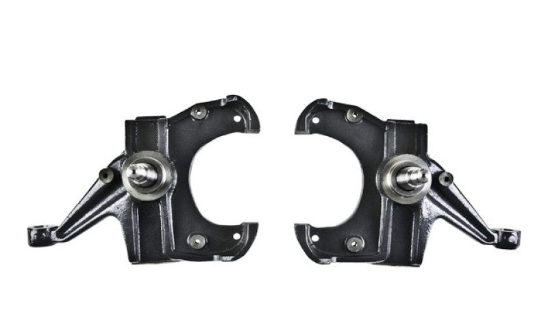 BT Drop Spindle Set - Belltech DROP SPINDLE SET 73-87 C-10 ALL 1inch ROTORS