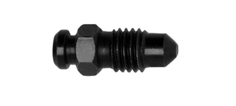 WIL Bleed Screw - Wilwood COMPACT BLEED SCREW FITTING 46756 Black