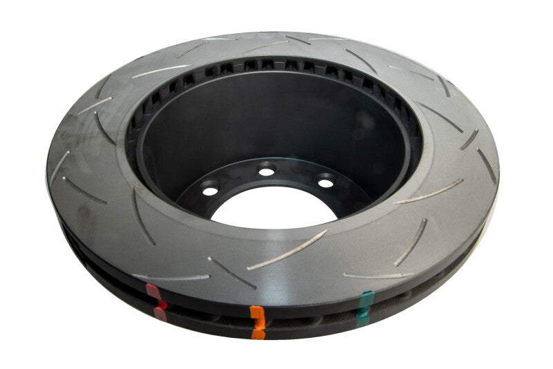 DBA 4000 Series Slotted Rotors - DBA 2010 Ford F-350 Super Duty 4WD Rear 4000 Series Slotted Rotor