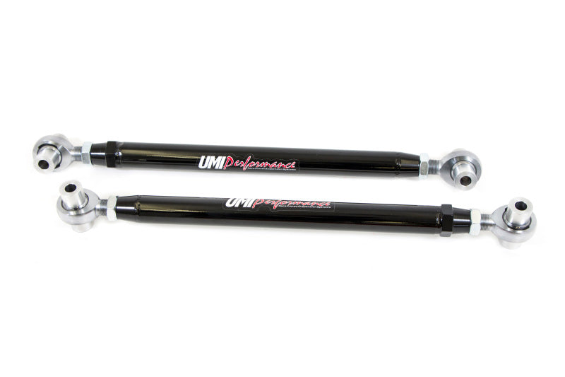 UMI Lower Control Arms - UMI Performance 78-88 GM G-Body Adjustable Lower Control Arms Rod Ends