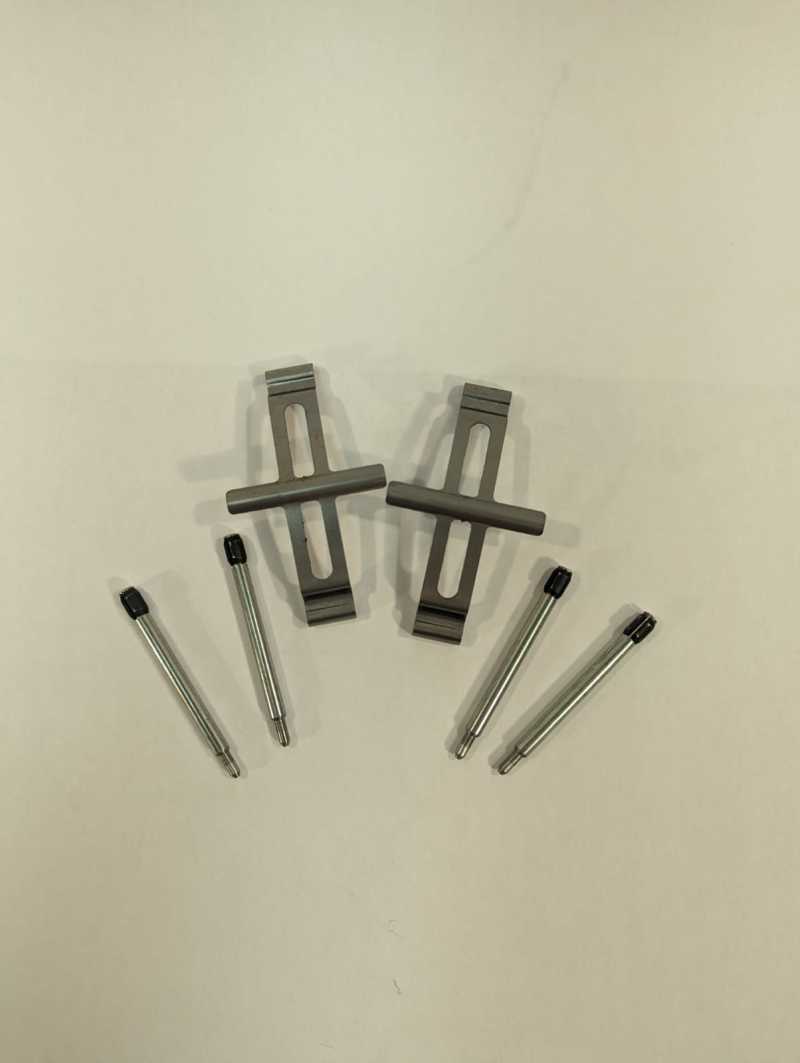 ALC Brake Hardware - Alcon 2018+ Jeep Wrangler JL Pad Retainer Pin Kit (For PN PNS0084X703S.4) - Rear
