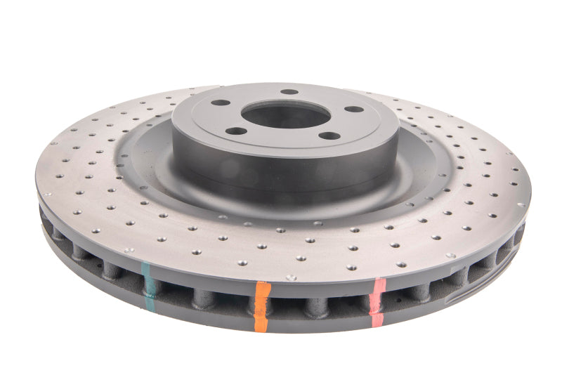 DBA 4000 Series Drilled Rotors - DBA 2015 Ford Mustang (w/GT Performance Package/Brembo Brakes) Front 4000 Series Drilled Rotor