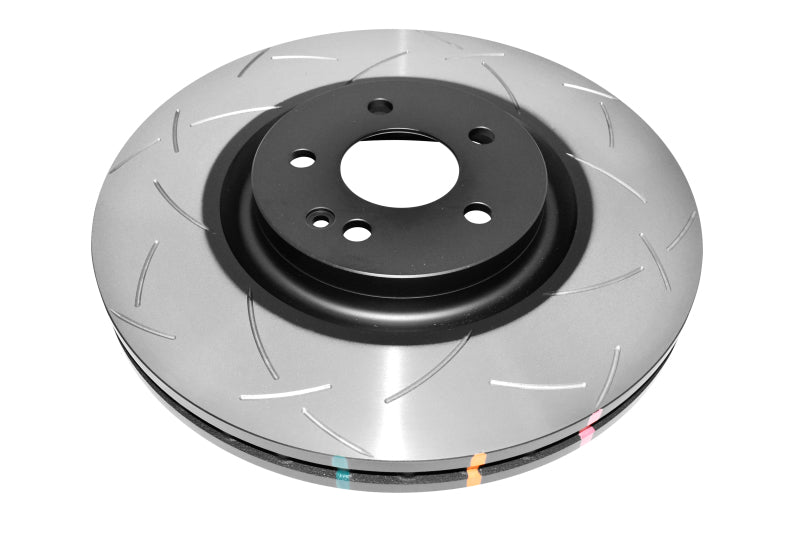 DBA 4000 Series Slotted Rotors - DBA 2012+ Mercedes Benz A45 AMG 4000 Series Slotted Front Brake Rotor