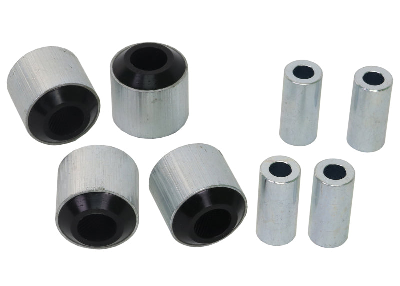 WL Bushings - Trailing Arm - Whiteline Plus BMW 08-11 1 Series / 06-11 3 Series Rear Trailing Arm Lower Front & Rear Bushing