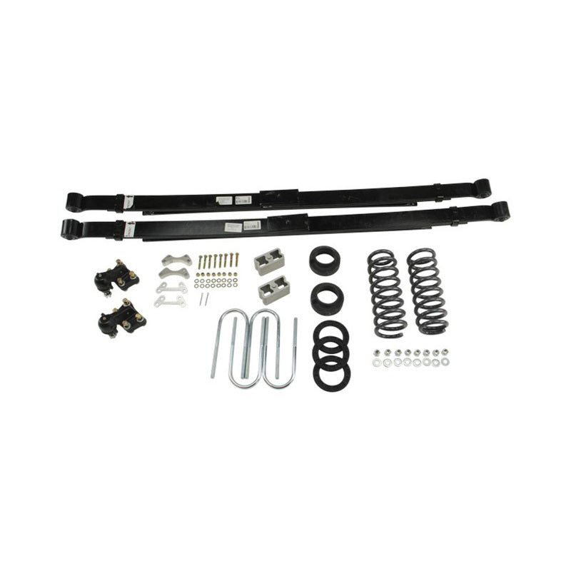 BT Lowering Block Kit - Belltech LOWERING KIT W/O SHOCKS