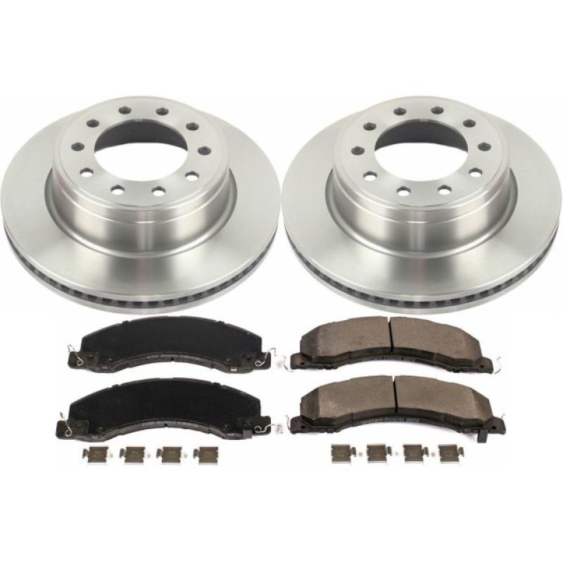 PSB Autospecialty Rotor - Power Stop 11-18 Ram 5500 Front Autospecialty Brake Kit