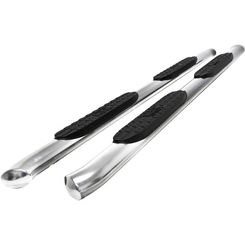 WES Nerf Bars - PRO TRAXX 4 - Westin 20-24 Jeep Gladiator PRO TRAXX 4 Oval Nerf Step Bars - Stainless Steel