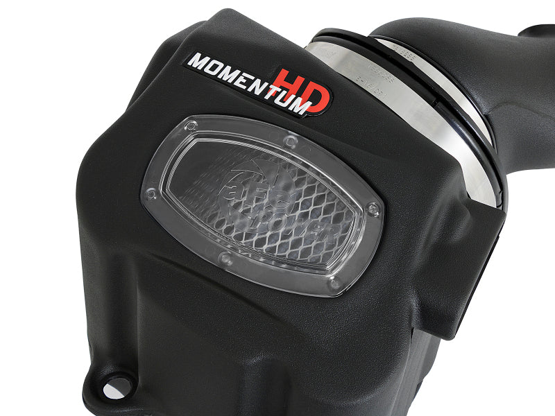 AFE Momentum HD Cold Air Intakes - aFe Momentum HD Intakes Pro Dry S Ford Diesel Trucks V8 6.7L (td)