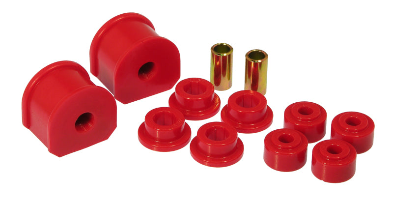PRO Sway/End Link Bush - Red - Prothane 70-98 Ford Truck S/B & E/L Bush - 5/8in (for 2in Frames / Stud to Eye End Links) - Red