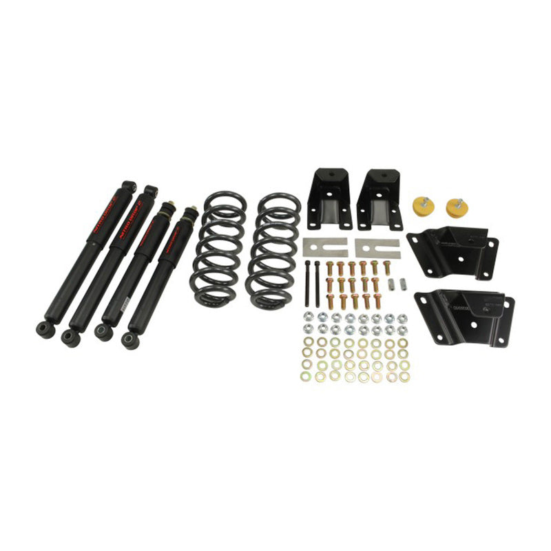 BT Lowering Kit w ND2 Shocks - Belltech LOWERING KIT WITH ND2 SHOCKS