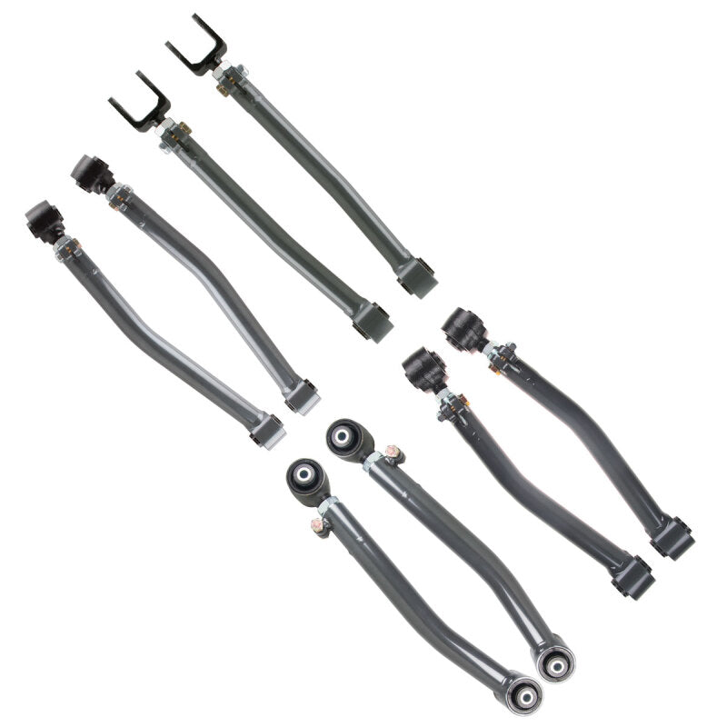 SYN Control Arms - Synergy 2018+ Wrangler JL/JLU Adjustable Control Arm Kit