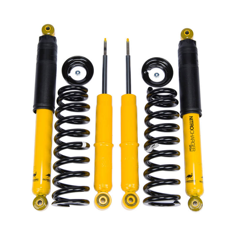 ARB OME Nitrocharger Sport Struts - ARB Gas Med Load Leveling Kit Chevy Colorado USA