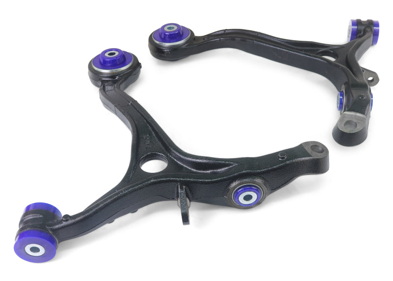 SPR Control Arms - Front - SuperPro 11-14  Acura TSX Front Lower Control Arm Set W/ Bushings