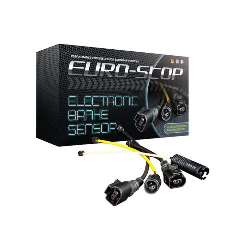 PSB Euro-Stop Brake Pad Sensor - Power Stop 07-09 Dodge Sprinter 3500 Rear Euro-Stop Electronic Brake Pad Wear Sensor