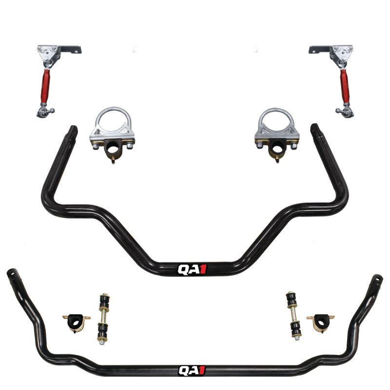 QAP Sway Bar - QA1 71-76 GM B-Body Sway Bar Set Front 1-3/8in & Rear 1-1/4in