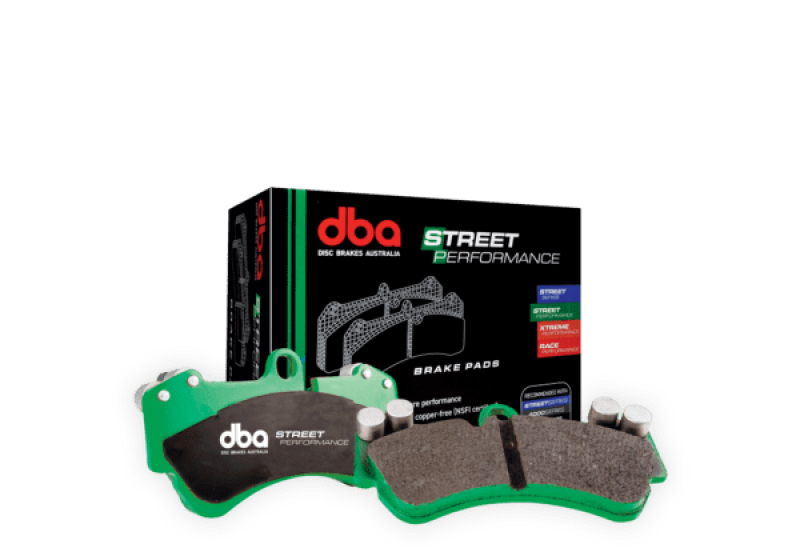 DBA SP Performance Brake Pads - DBA 12-15 BMW 320i SP Performance Front Brake Pads