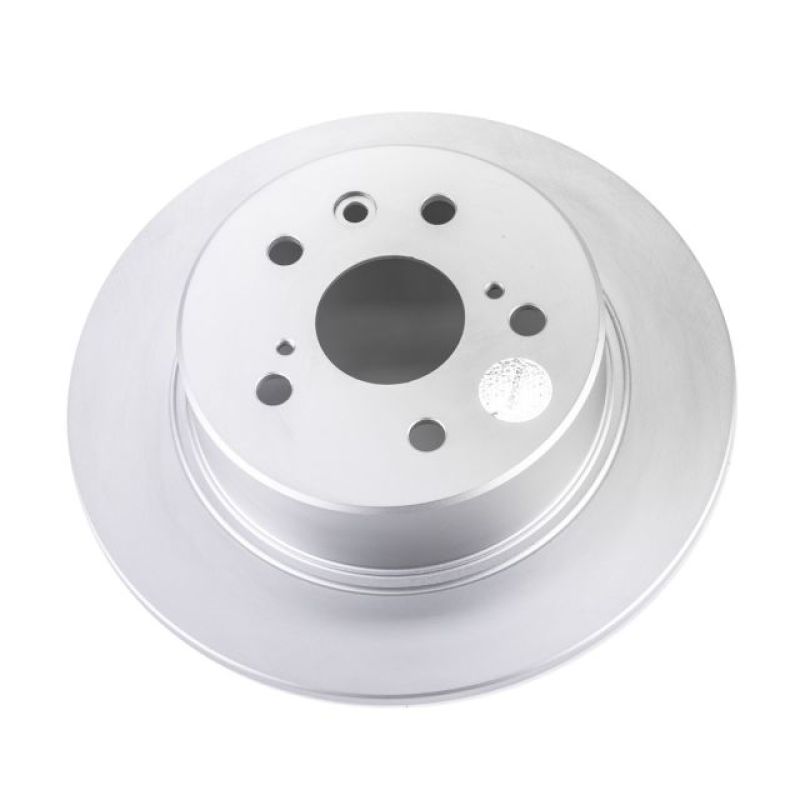 PSB Evolution Coated Rotor - Power Stop 95-99 Toyota Avalon Rear Evolution Geomet Coated Rotor